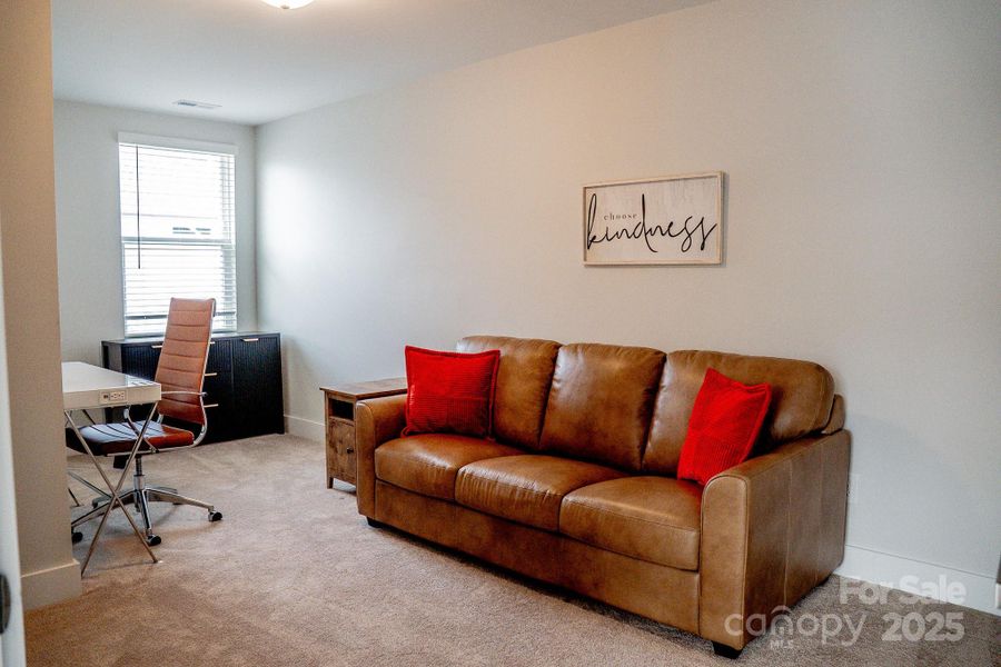 Furnished interior view inside a new home in Harrisburg Village, Harrisburg (Image 31).