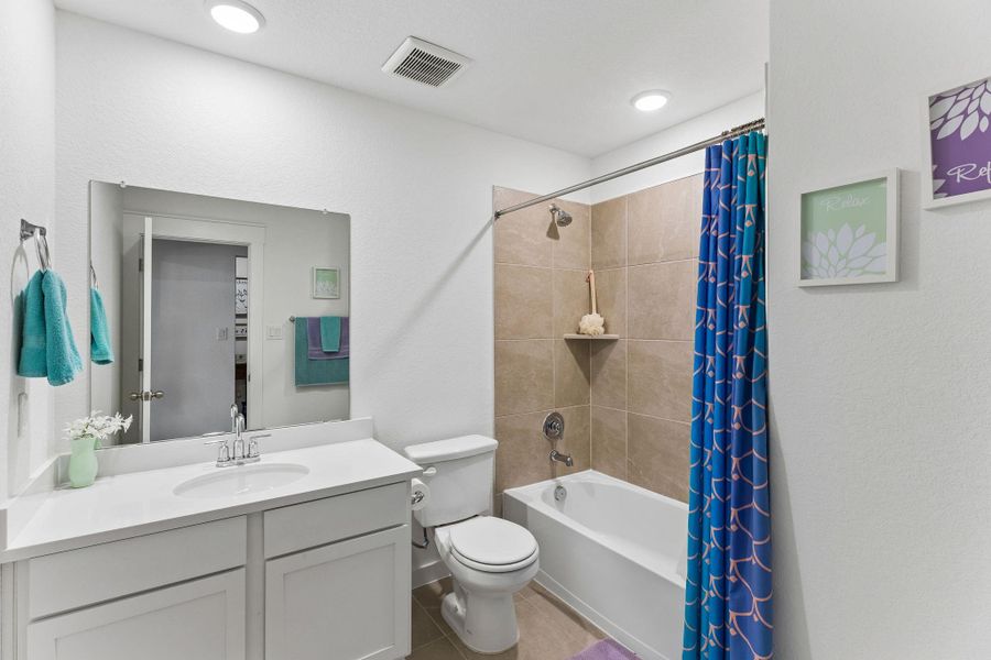 Guest bathroom