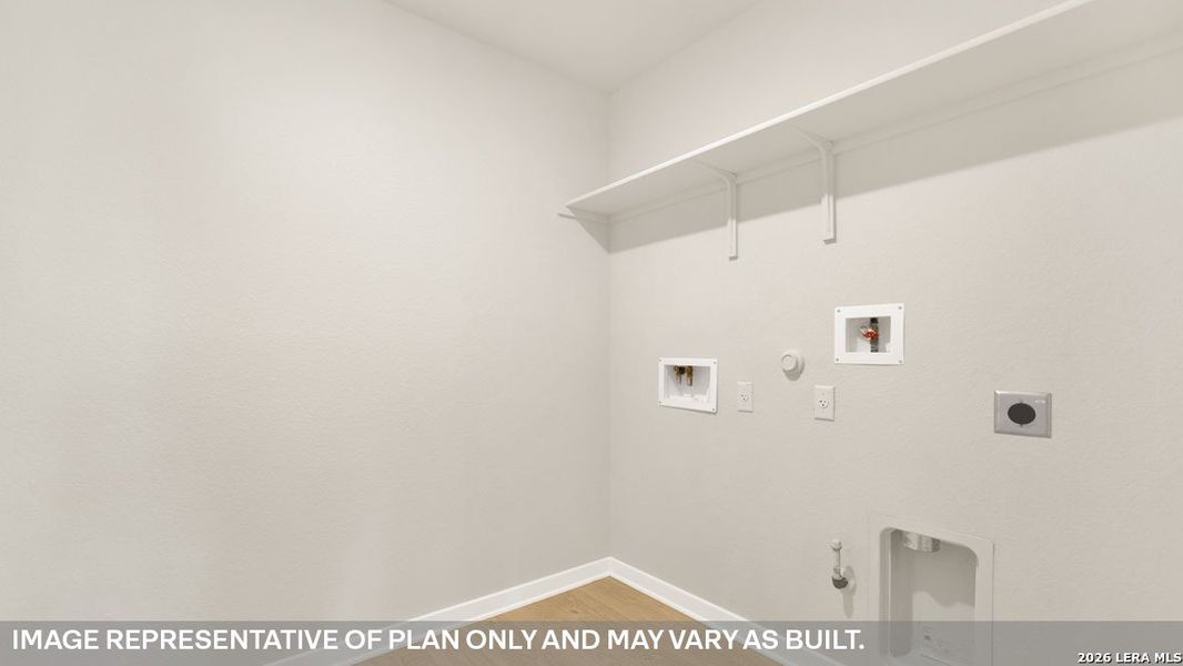 Spacious, unfurnished interior of a new home in Hartland Ranch, Lockhart (Image 18). Spacious, unfurnished interior of a new home in Hartland Ranch, Lockhart (Image 18).