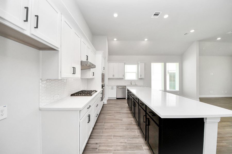 Furnished interior view inside a new home in Timber Hollow: Heritage Collection, Magnolia (Image 14).