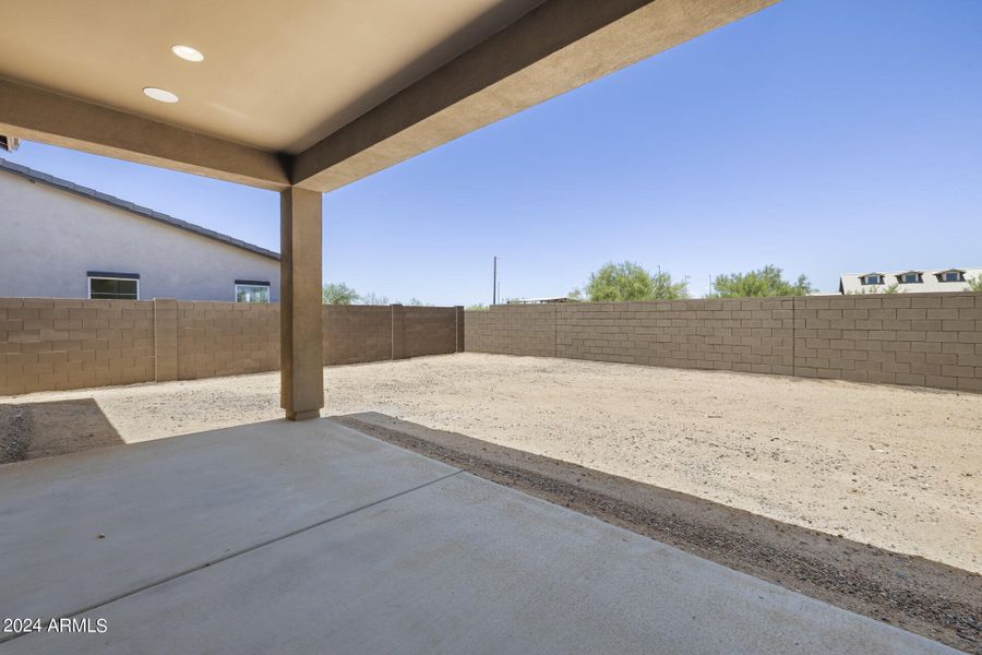 Covered Patio