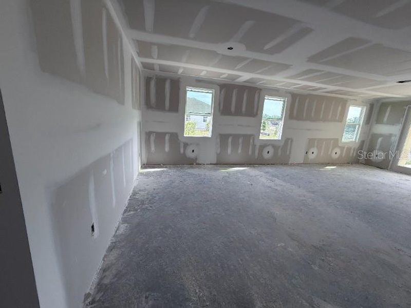 In-progress construction of a new home in Trailside, Mount Dora, FL (Image 4).