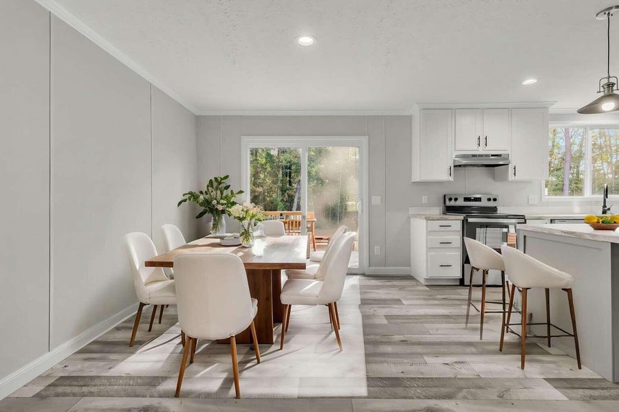 Furnished interior view inside a new home in , Holly Hill (Image 5).