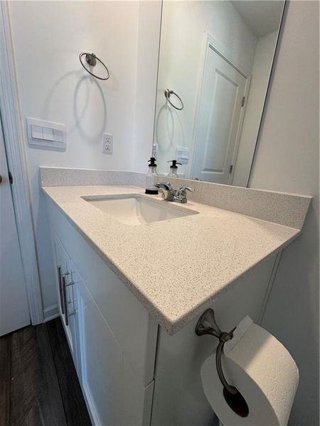 Furnished interior view inside a new home in , McDonough (Image 3).