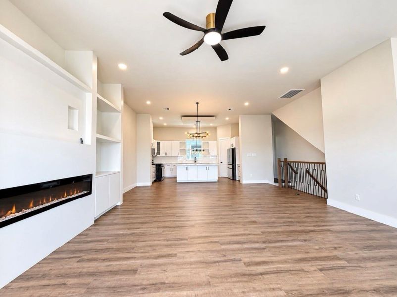 Spacious, unfurnished interior of a new home in , Houston (Image 28). Spacious, unfurnished interior of a new home in , Houston (Image 28).