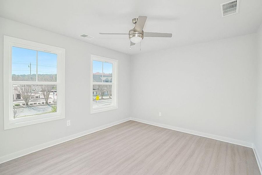 Spacious, unfurnished interior of a new home in , Fayetteville (Image 10). Spacious, unfurnished interior of a new home in , Fayetteville (Image 10).