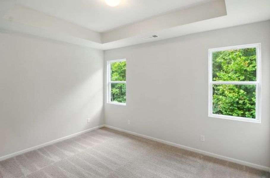 Representative unfurnished interior of a home built from the Orchard by Piedmont Residential in Villages at Cedar Hill, Dallas (Image 57).