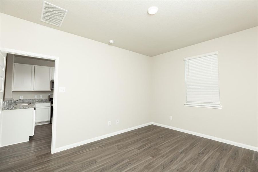 Photos are a representation of the floor plan. Options and interior selections will vary.