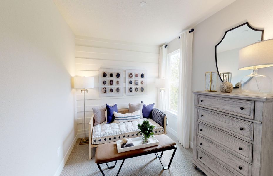 Representative furnished interior of a home built from the Stellar Grand by Del Webb in Del Webb Sunbridge, St. Cloud (Image 27).