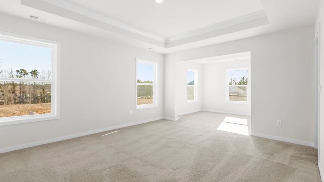 Spacious, unfurnished interior of a new home in Seven Oaks, Greenwood (Image 32). Spacious, unfurnished interior of a new home in Seven Oaks, Greenwood (Image 32).