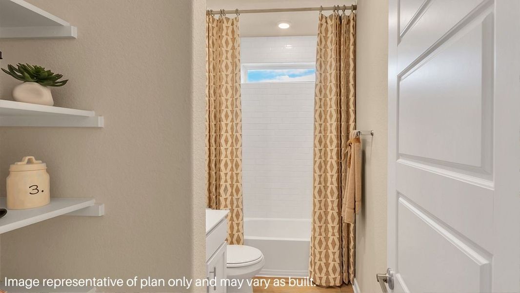 Close-up of interior finishes inside a home in The Preserve at Forum, Grand Prairie (Image 18).