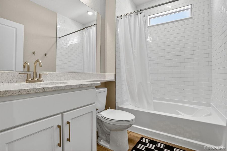 Furnished interior view inside a new home in Green Valley Ranch, Aurora (Image 17).