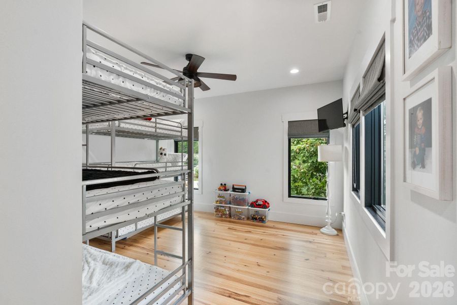 3rd bedroom offering gorgeous Lake Norman views 3rd bedroom offering gorgeous Lake Norman views