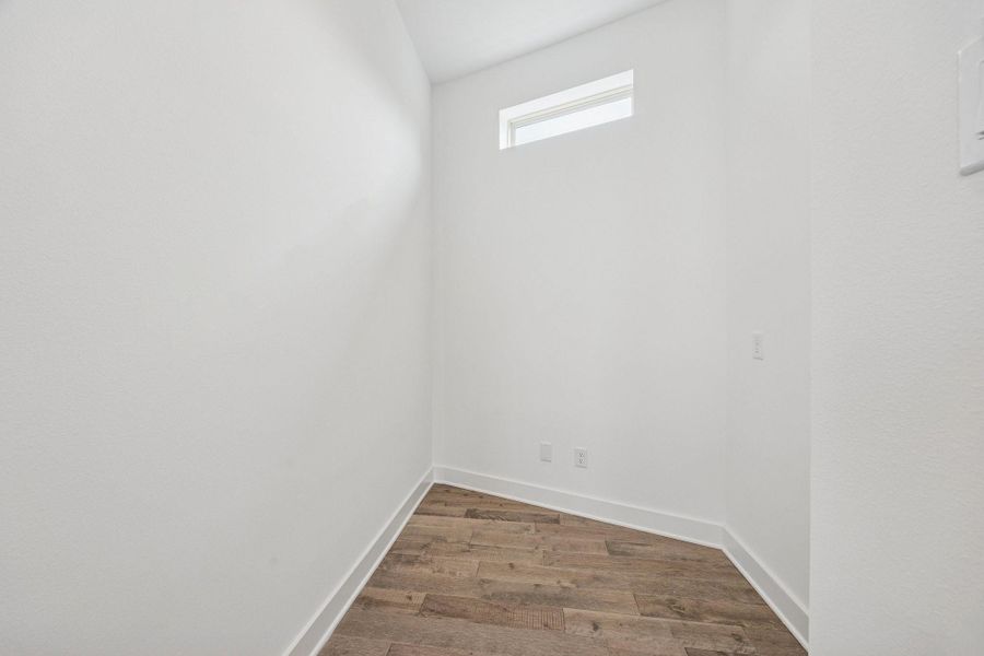 Study Area Off the Living Room * GREAT Extra Space.