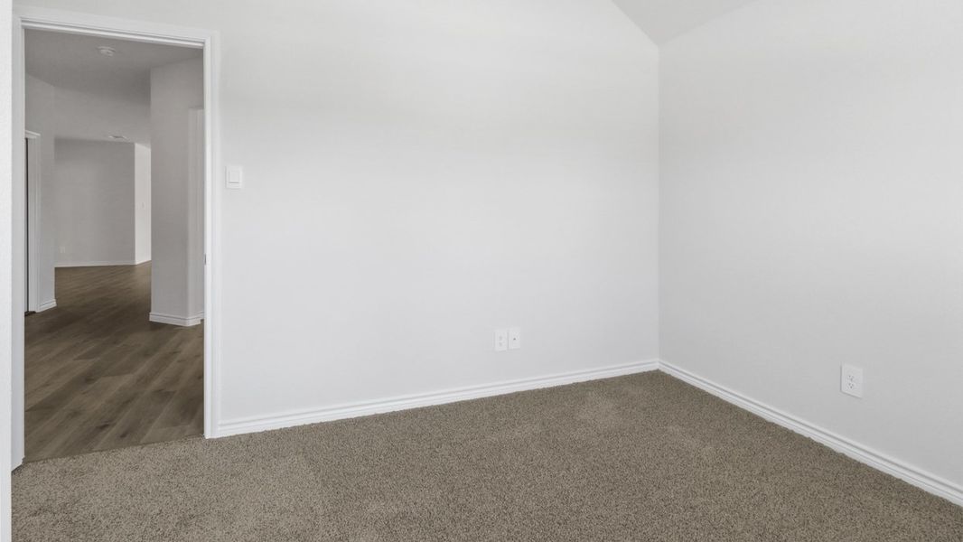 Spacious, unfurnished interior of a new home in Trailstone, Caddo Mills (Image 12). Spacious, unfurnished interior of a new home in Trailstone, Caddo Mills (Image 12).