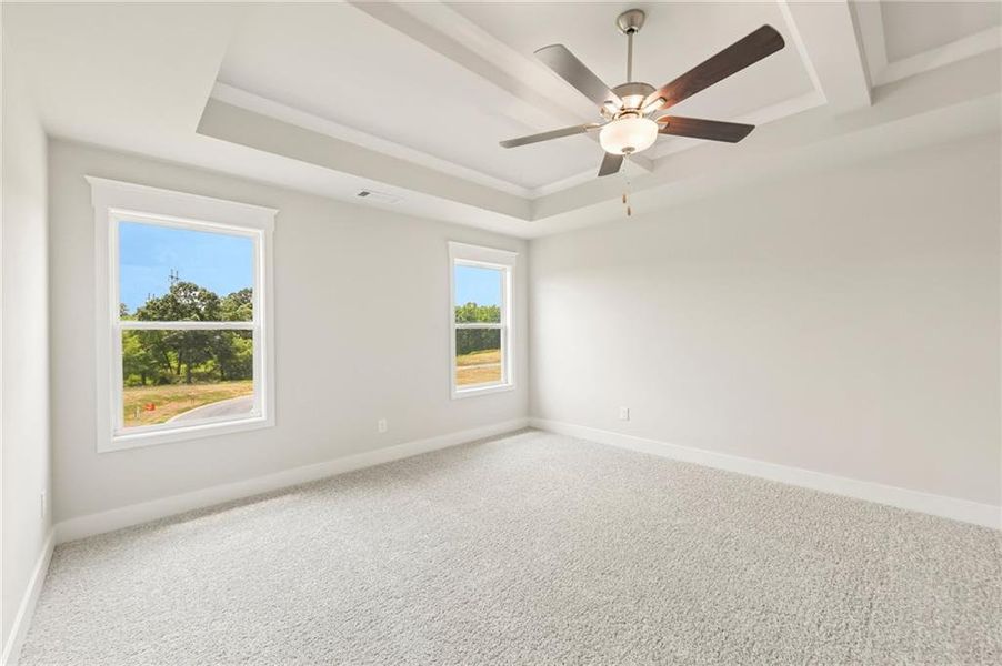 Spacious, unfurnished interior of a new home in Fowler Farms, Auburn (Image 33).