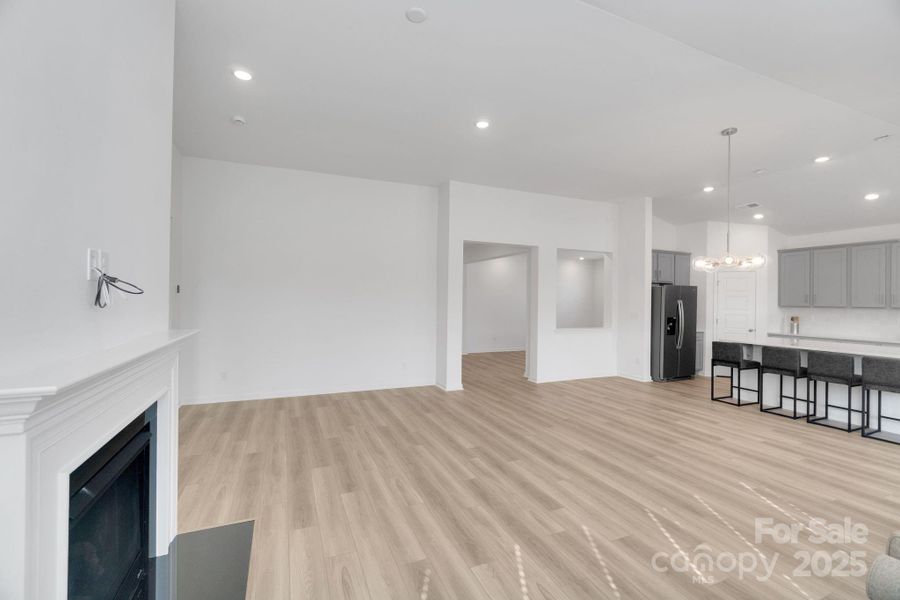 Spacious, unfurnished interior of a new home in The Hills, Huntersville (Image 22).