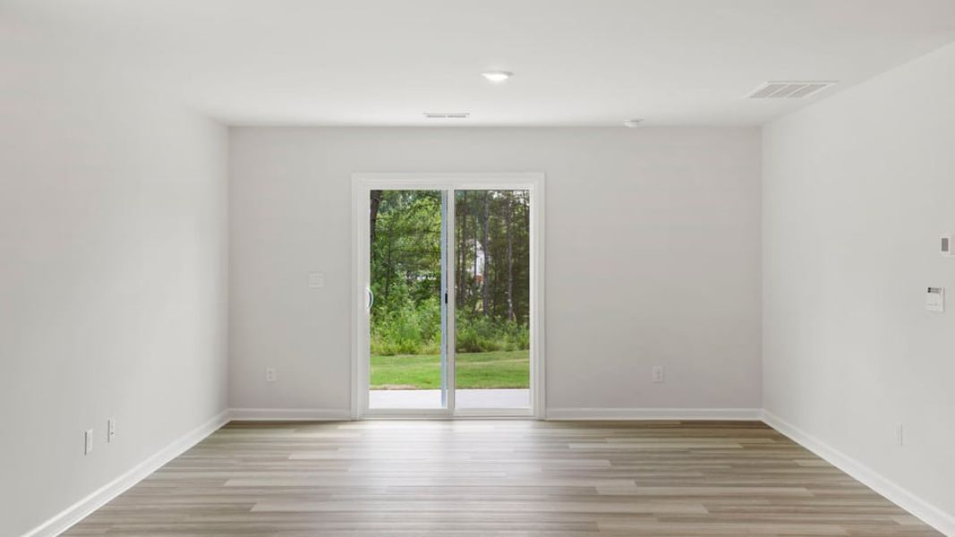 Spacious, unfurnished interior of a new home in Durbin Meadows, Fountain Inn (Image 19). Spacious, unfurnished interior of a new home in Durbin Meadows, Fountain Inn (Image 19).