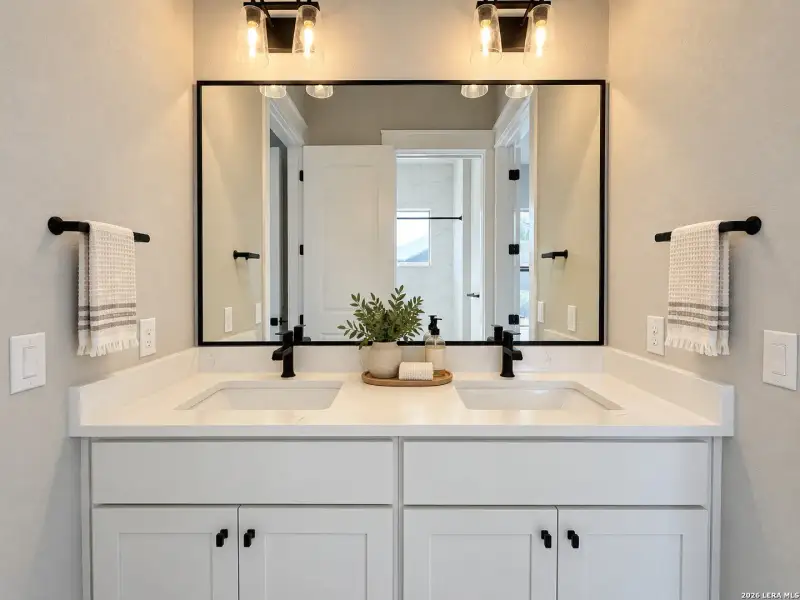 Furnished interior view inside a new home in , Canyon Lake (Image 11).