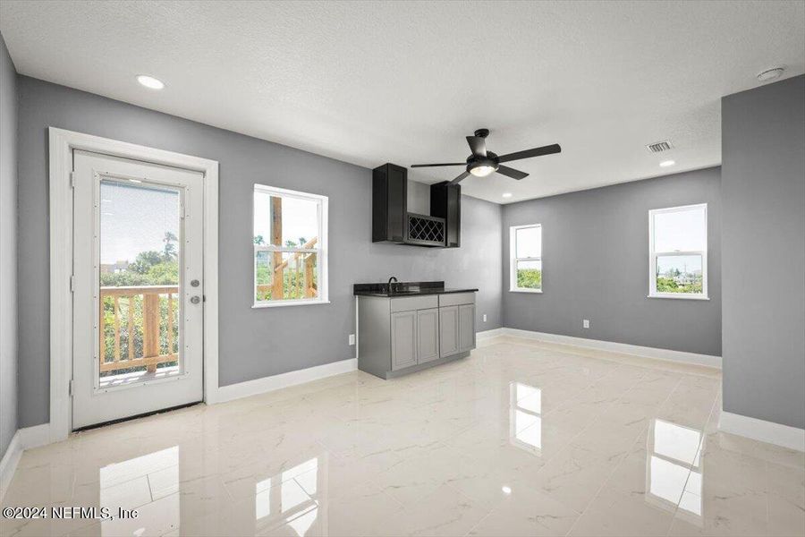 Furnished interior view inside a new home in , St. Augustine (Image 39).