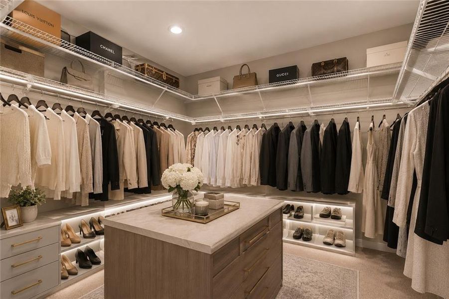 Furnished interior view inside a new home in , Villa Rica (Image 31).