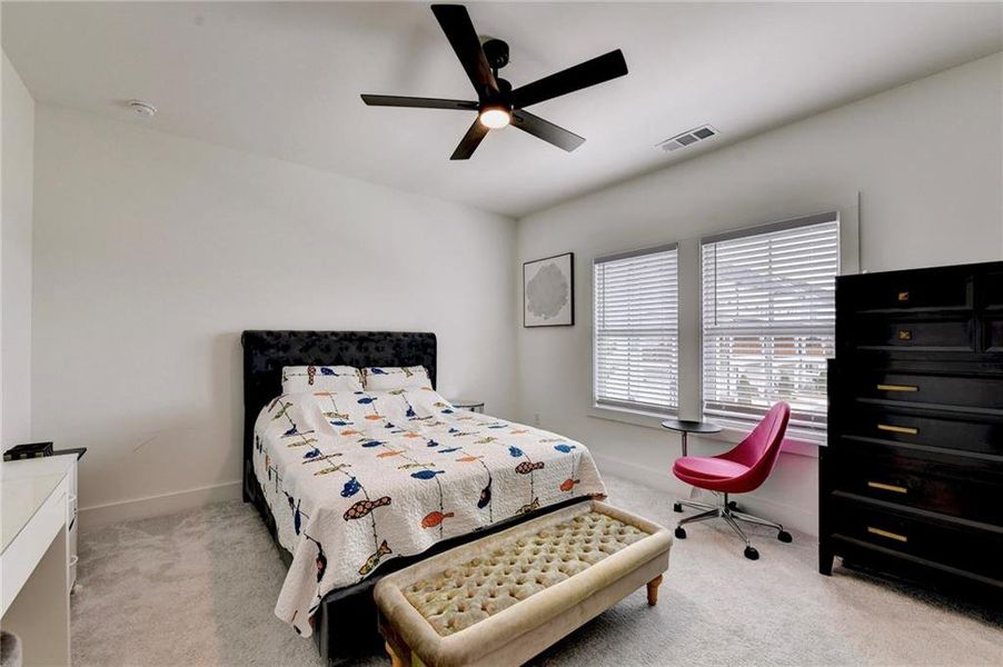 Furnished interior view inside a new home in , Cumming (Image 18).
