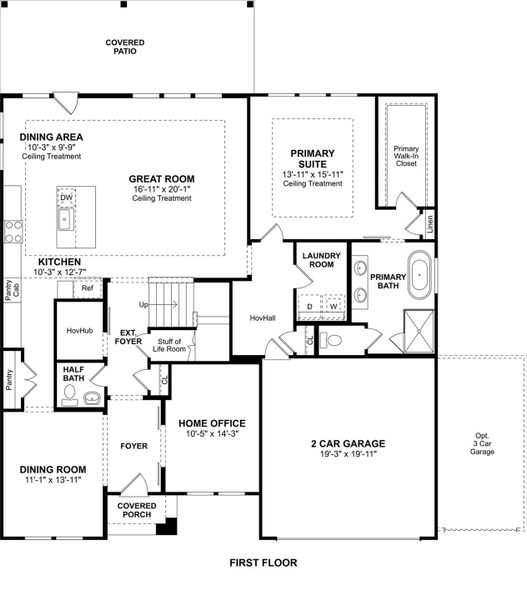 The Malmo floor plan by K. Hovnanian Homes. 1st Floor shown. *Prices, plans, dimensions, features, specifications, materials, and availability of homes or communities are subject to change without notice or obligation. The Malmo floor plan by K. Hovnanian Homes. 1st Floor shown. *Prices, plans, dimensions, features, specifications, materials, and availability of homes or communities are subject to change without notice or obligation.