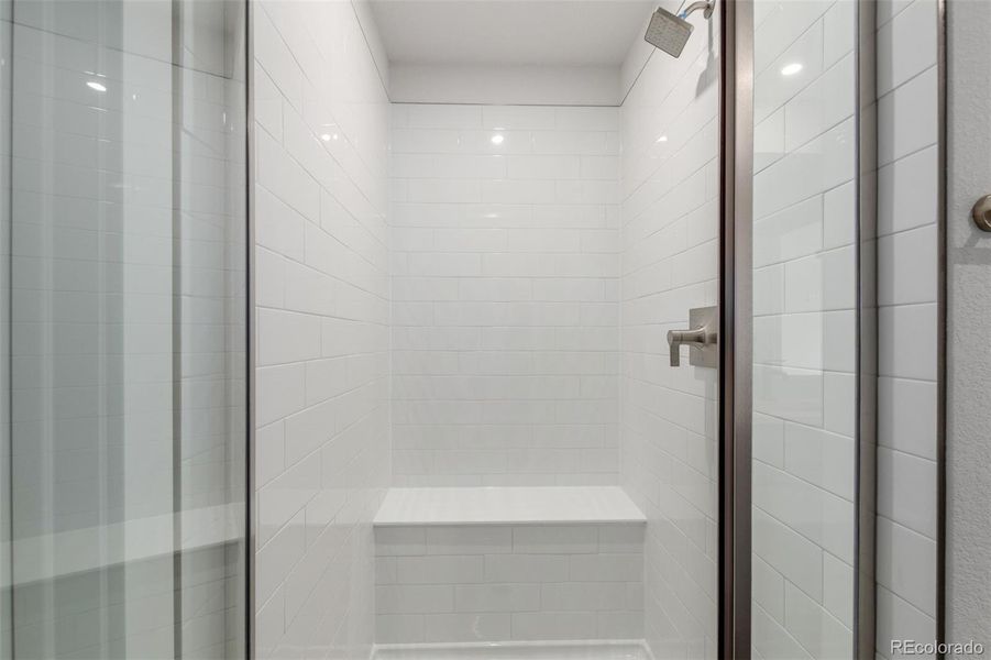 Close-up of interior finishes inside a home in The Commons at Victory Ridge, Colorado Springs (Image 19).