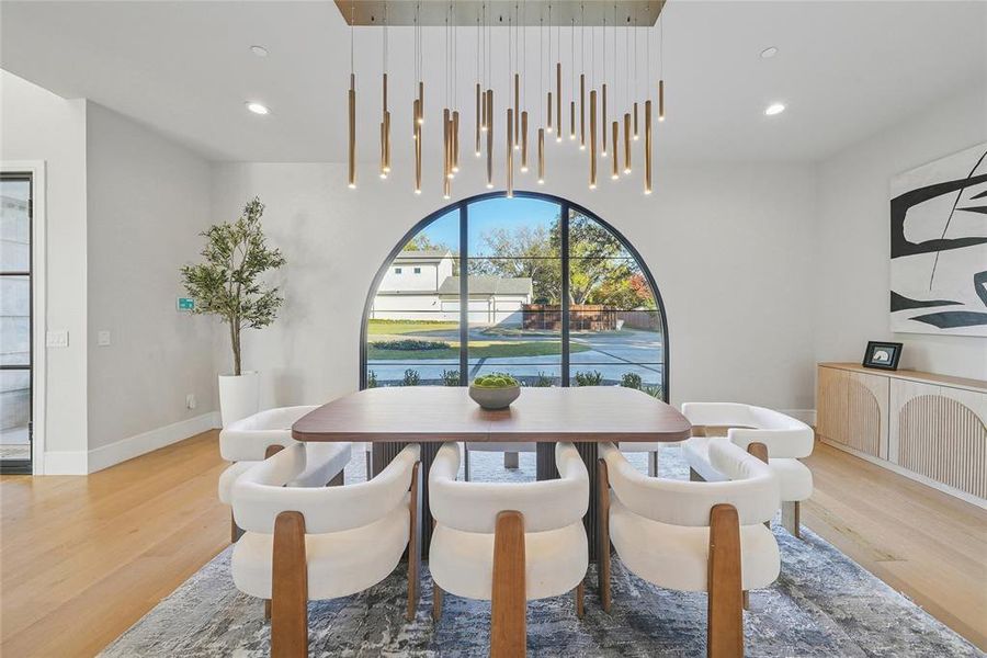 Furnished interior view inside a new home in , Dallas (Image 11). Furnished interior view inside a new home in , Dallas (Image 11).