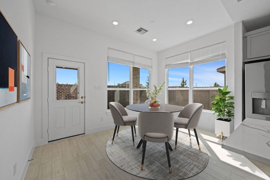 Furnished interior view inside a new home in Emory Glen, Magnolia (Image 16).