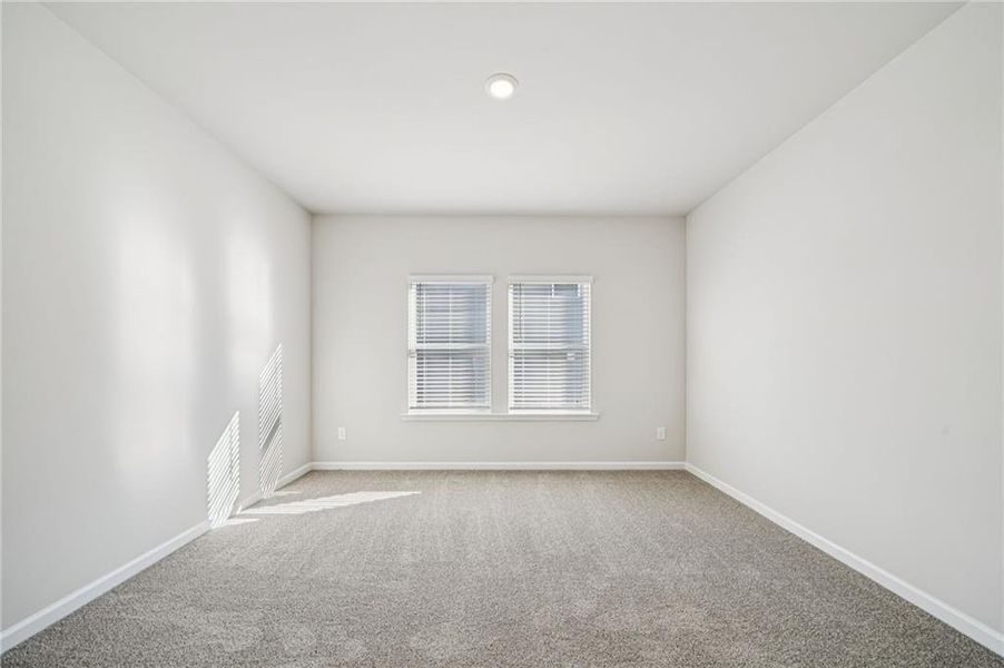 Spacious, unfurnished interior of a new home in Parkside at Grayson, Grayson (Image 34).