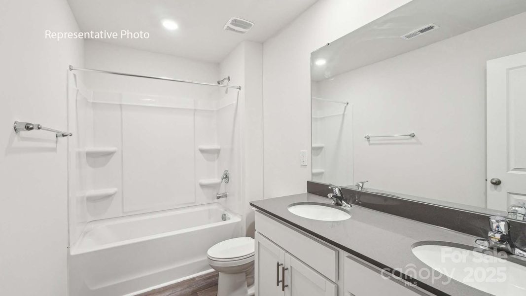 Furnished interior view inside a new home in The Hamptons at Hickory, Hickory (Image 8). Furnished interior view inside a new home in The Hamptons at Hickory, Hickory (Image 8).