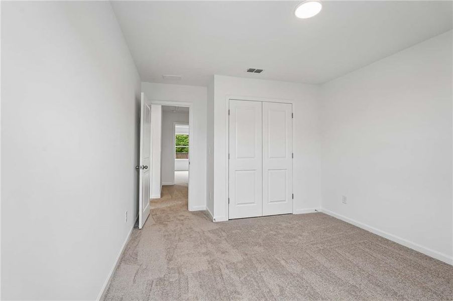 Spacious, unfurnished interior of a new home in Langston Reserve, Cartersville (Image 27).