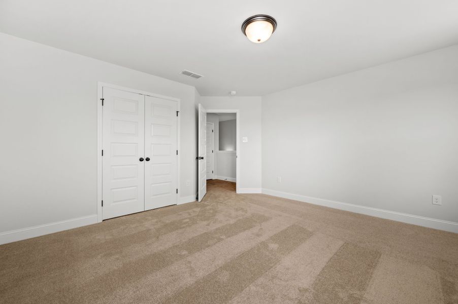 Front exterior of a new home in Saddlebrook, Murfreesboro, TN, highlighting curb appeal (Image 14).