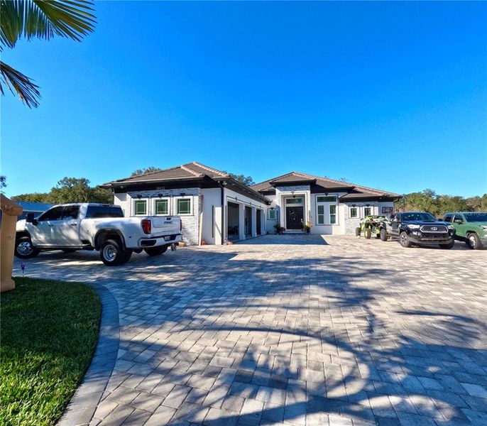 Exterior details and patio area of a home in , Dover (Image 1). Exterior details and patio area of a home in , Dover (Image 1).