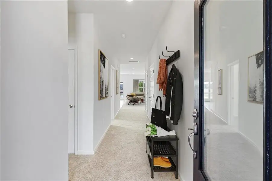 Furnished interior view inside a new home in , Calhoun (Image 7).
