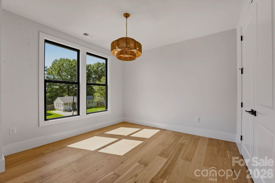 Spacious, unfurnished interior of a new home in , Charlotte (Image 23).