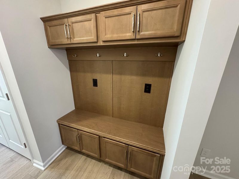 Drop Zone "Mud Room" Drop Zone "Mud Room"