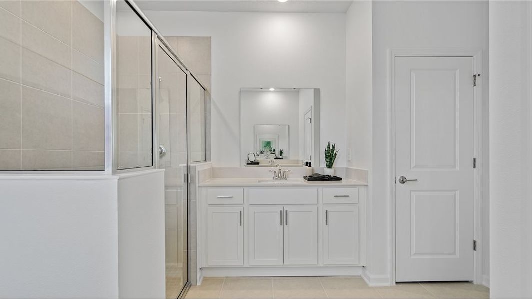 Lakewood owner's suite bathroom Lakewood owner's suite bathroom