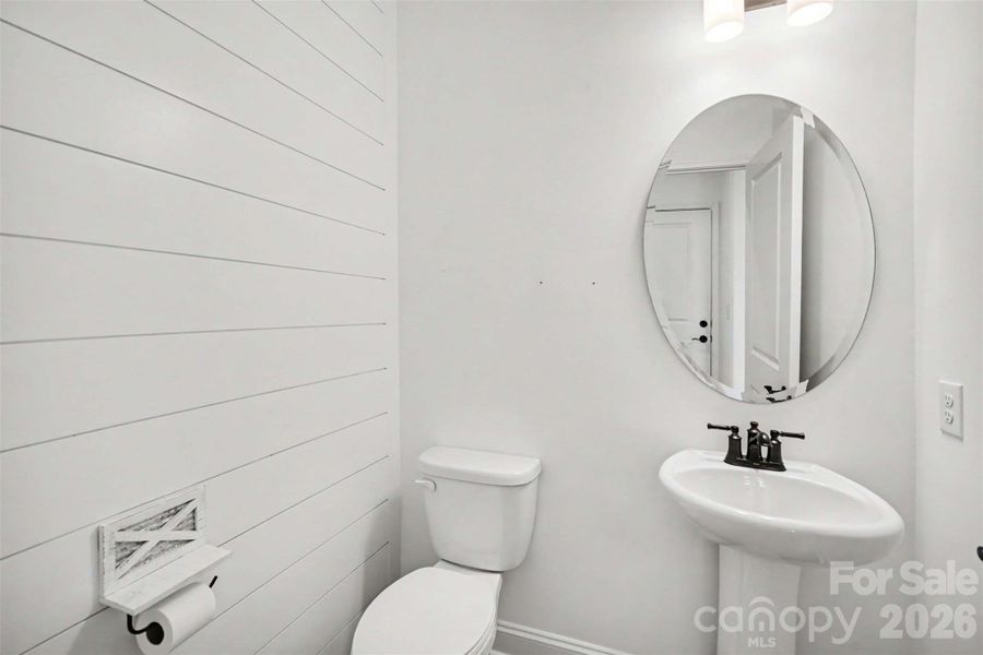 Furnished interior view inside a new home in Carolina Riverside, Belmont (Image 13).