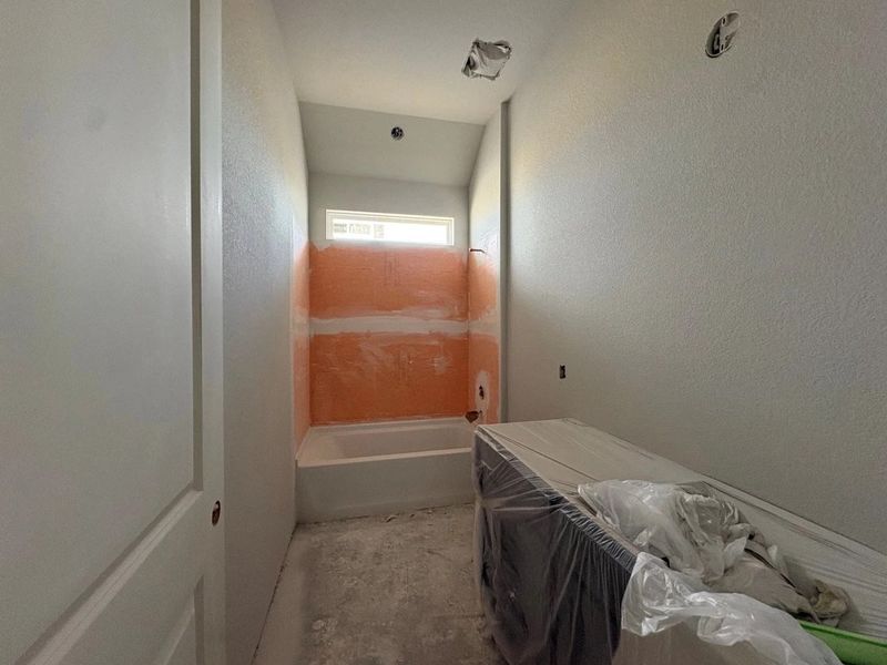 In-progress construction of a new home in Cannon Ranch, Dripping Springs, TX (Image 10).