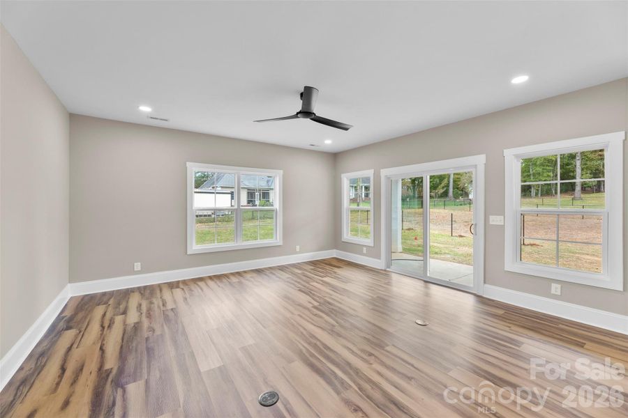 Spacious, unfurnished interior of a new home in , Kings Mountain (Image 24). Spacious, unfurnished interior of a new home in , Kings Mountain (Image 24).