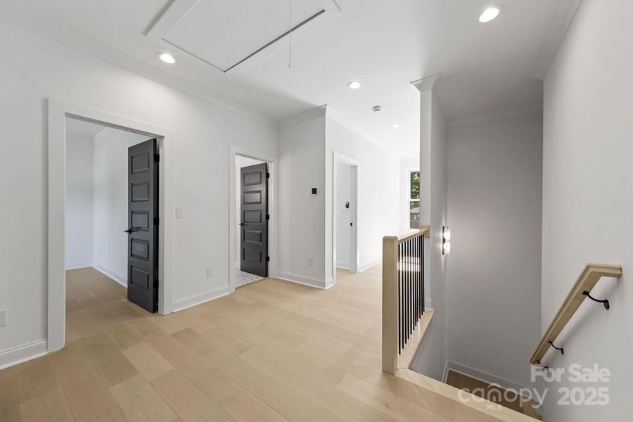 Spacious, unfurnished interior of a new home in , Charlotte (Image 25). Spacious, unfurnished interior of a new home in , Charlotte (Image 25).