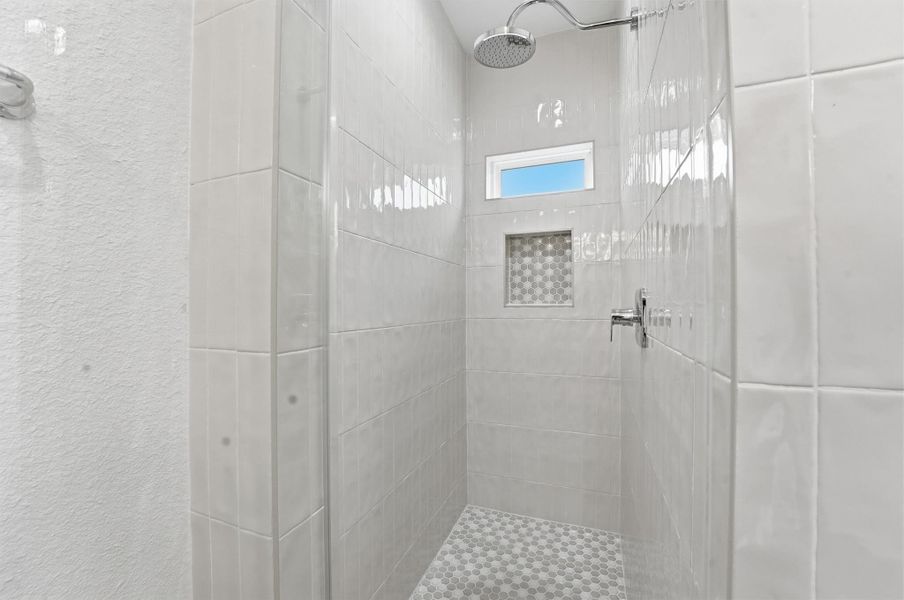 Close-up of interior finishes inside a home in , Houston (Image 15).
