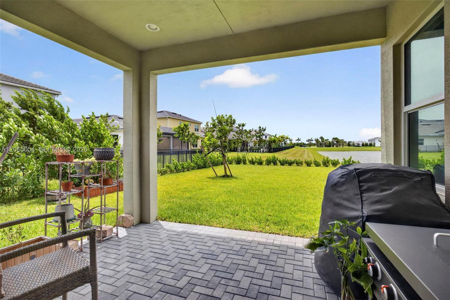 Exterior details and patio area of a home in , Westlake (Image 4).