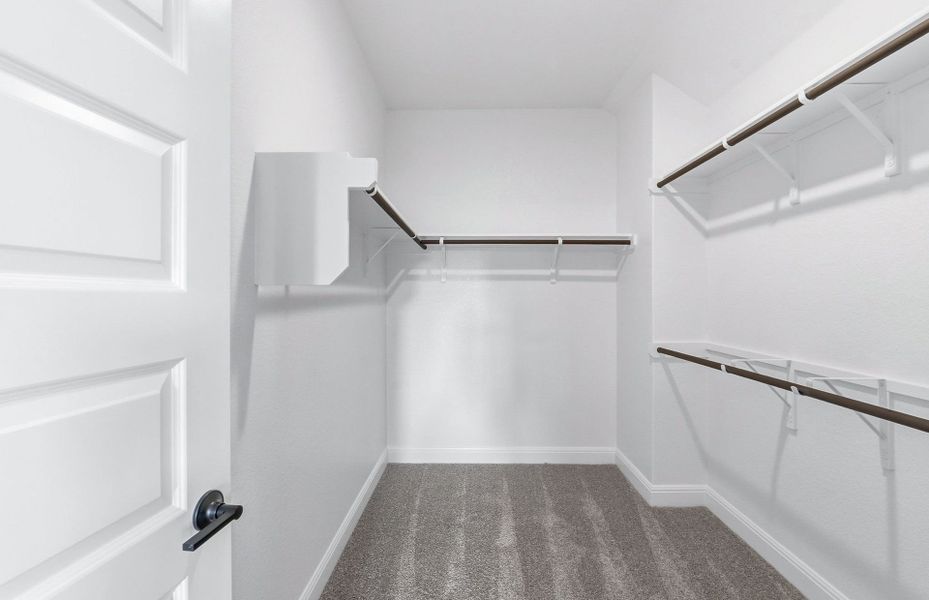 Spacious, unfurnished interior of a new home in Santa Rita Ranch, Liberty Hill (Image 33). Spacious, unfurnished interior of a new home in Santa Rita Ranch, Liberty Hill (Image 33).