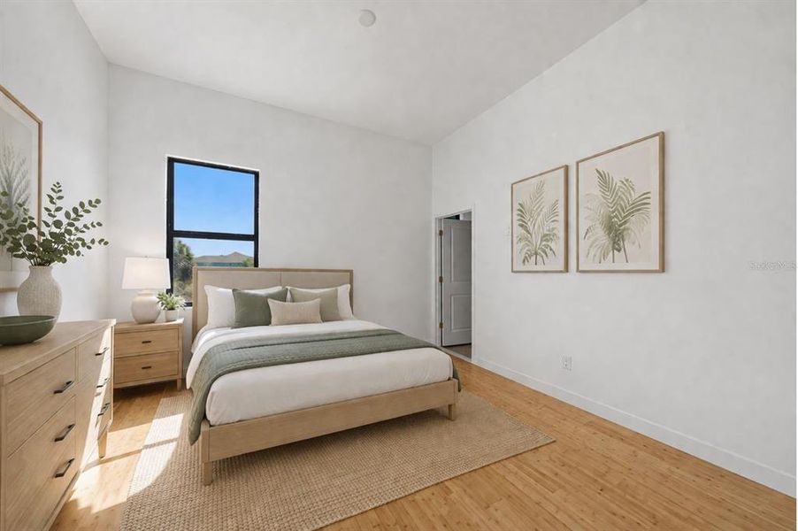 Furnished interior view inside a new home in , Port Charlotte (Image 12).
