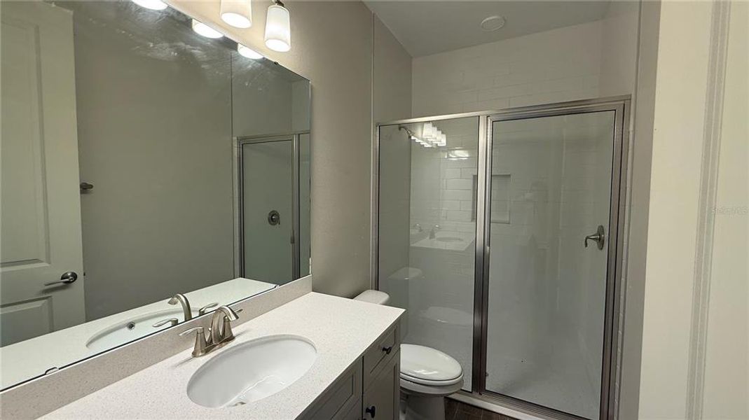 Furnished interior view inside a new home in Emerson Pointe, Apopka (Image 14). Furnished interior view inside a new home in Emerson Pointe, Apopka (Image 14).