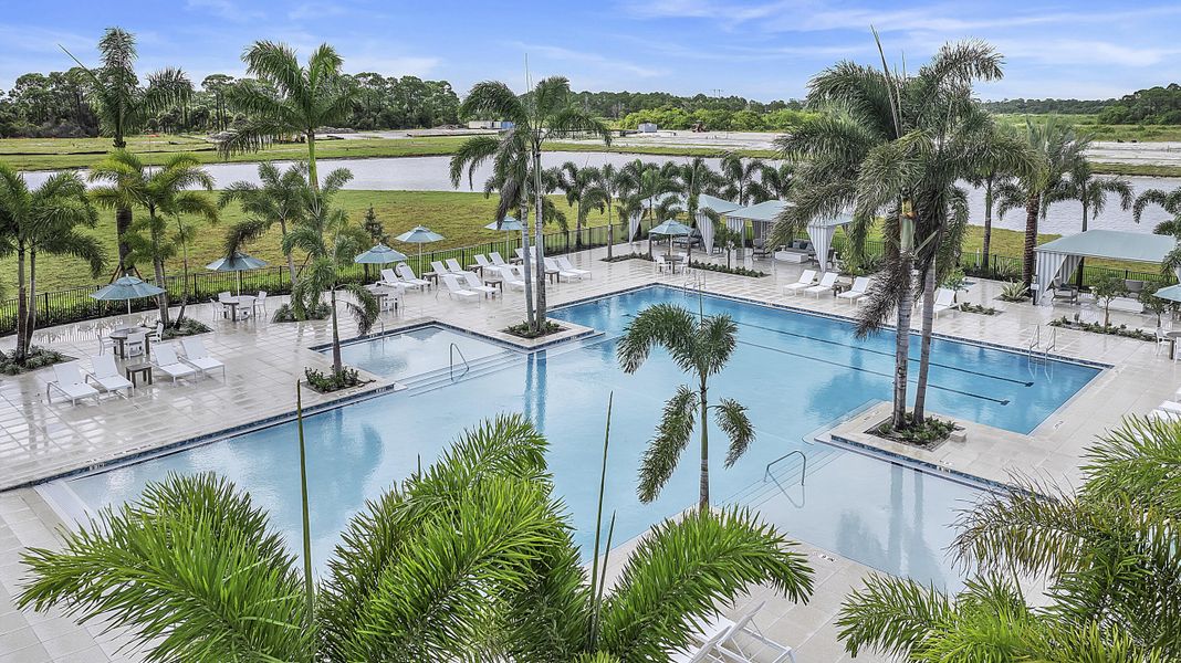 Resort-style Pool Resort-style Pool