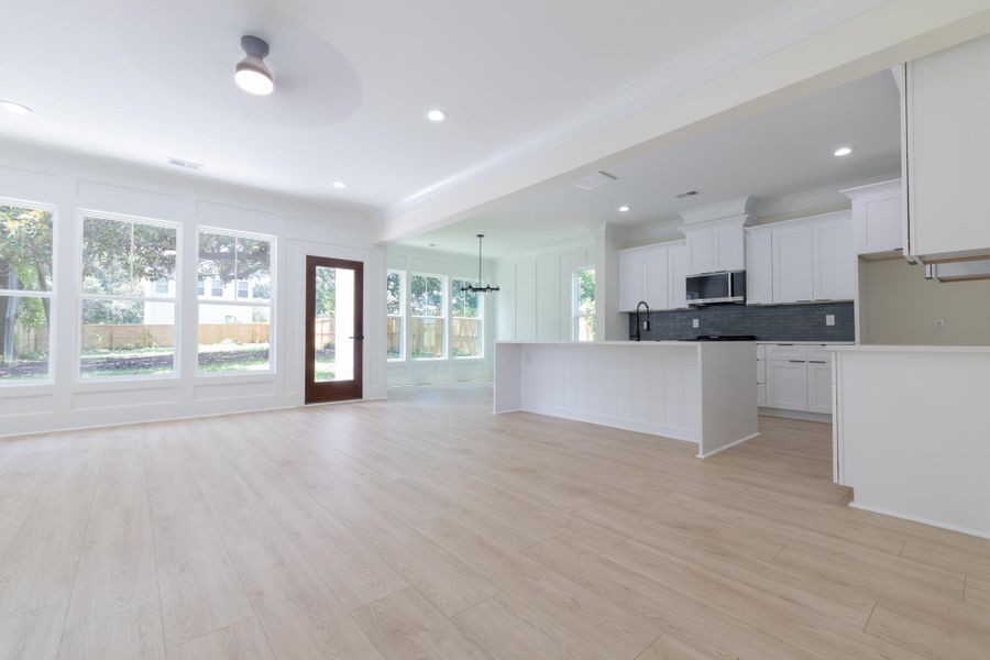 Spacious, unfurnished interior of a new home in , North Charleston (Image 49). Spacious, unfurnished interior of a new home in , North Charleston (Image 49).